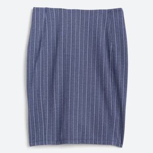 Beautiful Liverpool Size 16w blue striped skirt